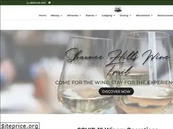 Sites similar to shawneewinetrail.com