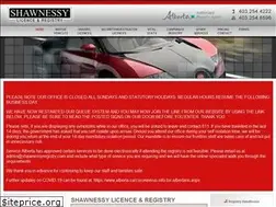 Sites similar to shawnessyregistry.com