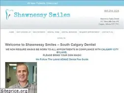 Sites similar to shawnessysmiles.ca