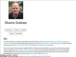 Sites similar to shawngraham.github.io