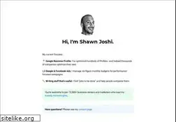 Sites similar to shawnjoshi.com
