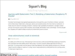 Sites similar to shawnliu.me