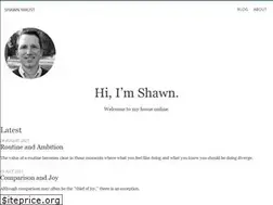 Sites similar to shawnmaust.com