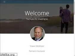 Sites similar to shawnmcallister.com