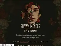 Sites similar to shawnmendesthetour.com