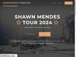 Sites similar to shawnmendestour2022.com