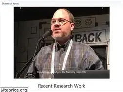 Sites similar to shawnmjones.org