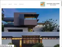 Sites similar to shawnnelsonbuilders.com