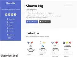 Sites similar to shawnngtq.com
