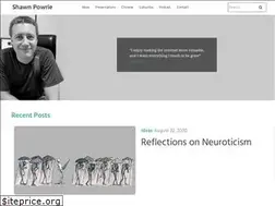 Sites similar to shawnpowrie.com