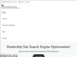 Sites similar to shawnryder.com
