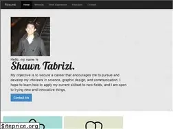 Sites similar to shawntabrizi.com