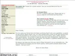 Sites similar to shaworchards.com