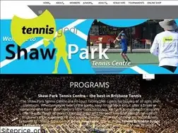 Sites similar to shawparktennis.com.au