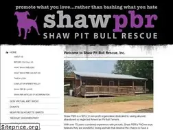 Sites similar to shawpitbullrescue.com