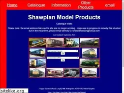 Sites similar to shawplan.com
