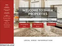 Sites similar to shawproperties.net