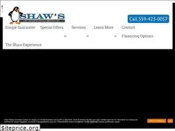 Sites similar to shawsacandheating.com