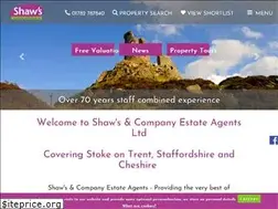 Sites similar to shawsandco.co.uk