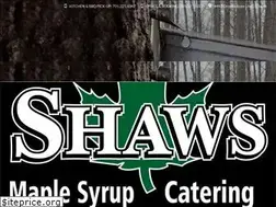 Sites similar to shawscatering.com
