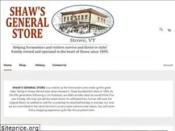 Sites similar to shawsgeneralstore.com