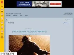 Sites similar to shawshank.wikia.com