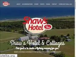Sites similar to shawshotel.ca