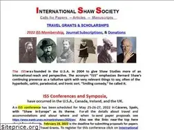 Sites similar to shawsociety.org