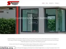 Sites similar to shawsonplastics.co.za
