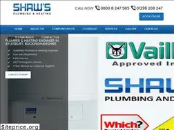 Sites similar to shawsplumbingandheating.co.uk