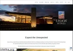 Sites similar to shawvineyards.com.au