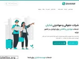 Sites similar to shayanco.org