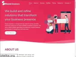 Sites similar to shayansolutions.com