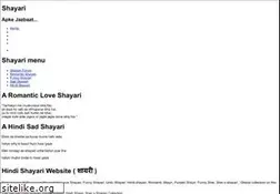 Sites similar to shayari.in