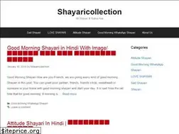 Sites similar to shayaricollection.in