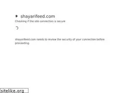 Sites similar to shayarifeed.com