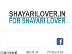 Sites similar to shayarilover.in