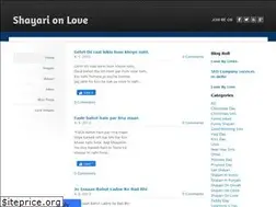 Sites similar to shayarionlove.weebly.com