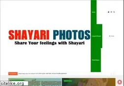 Sites similar to shayariphotos.in