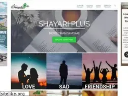Sites similar to shayariplus.com