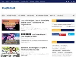 Sites similar to shayariread.in
