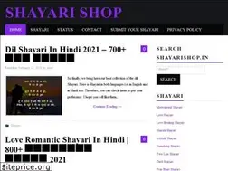 Sites similar to shayarishop.in