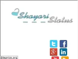 Sites similar to shayaristatus.com