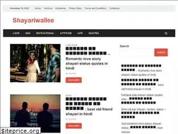 Sites similar to shayariwallee.com