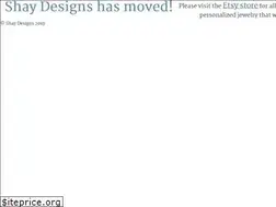 Sites similar to shaydesigns.com