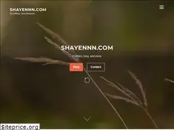 Sites similar to shayennn.com