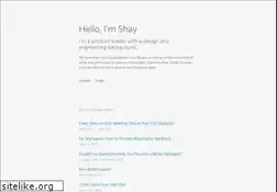 Sites similar to shayhowe.com