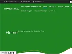 Sites similar to shaykhfaisal.com