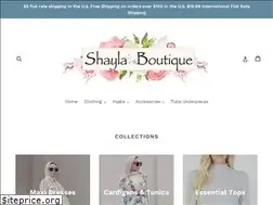 Sites similar to shaylaboutique.com