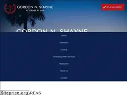 Sites similar to shaynelaw.com
